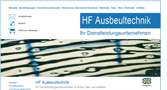 Desktop Screenshot of hf-ausbeultechnik.de